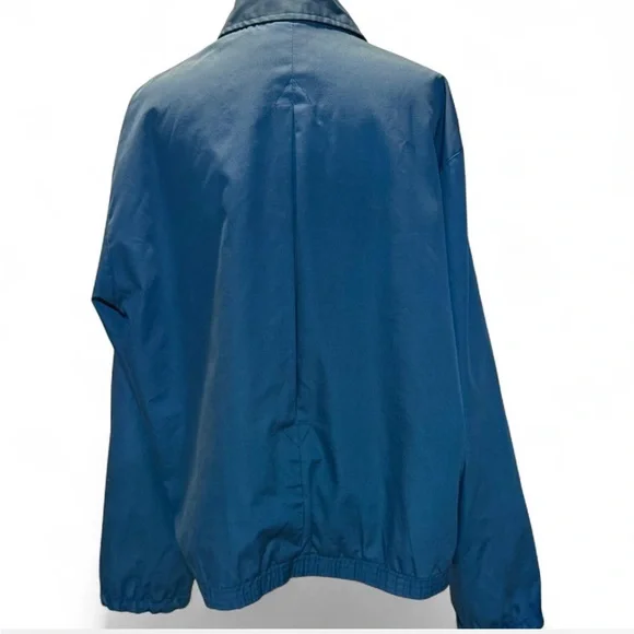 Sears Blue Outerwear Jacket 1970’s P-P 24” L 25” - Picture 8 of 9